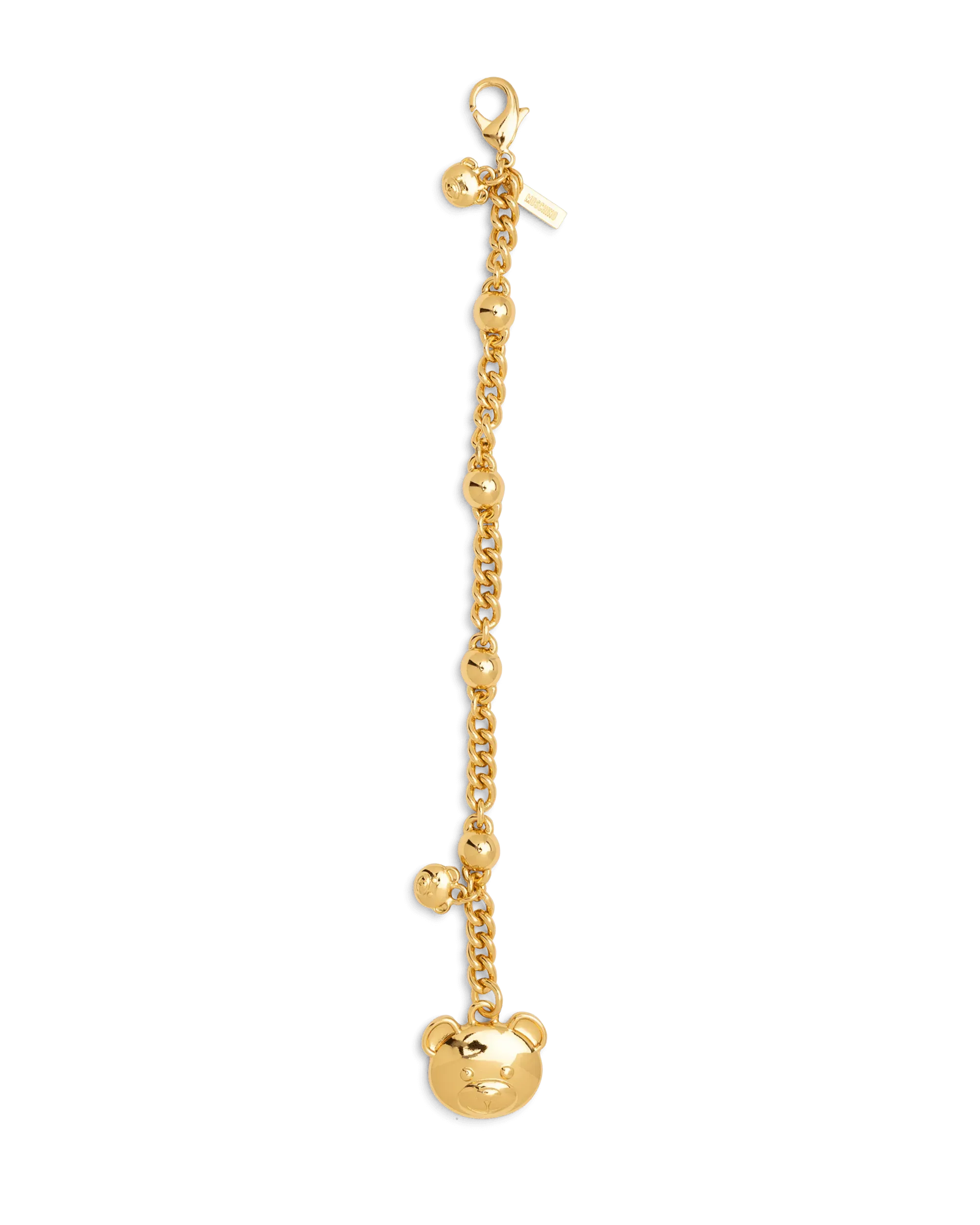 Teddy Bear Charm Chain Bracelet