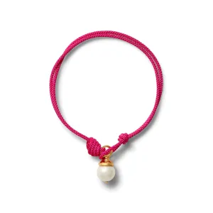 Teeny cord bracelet