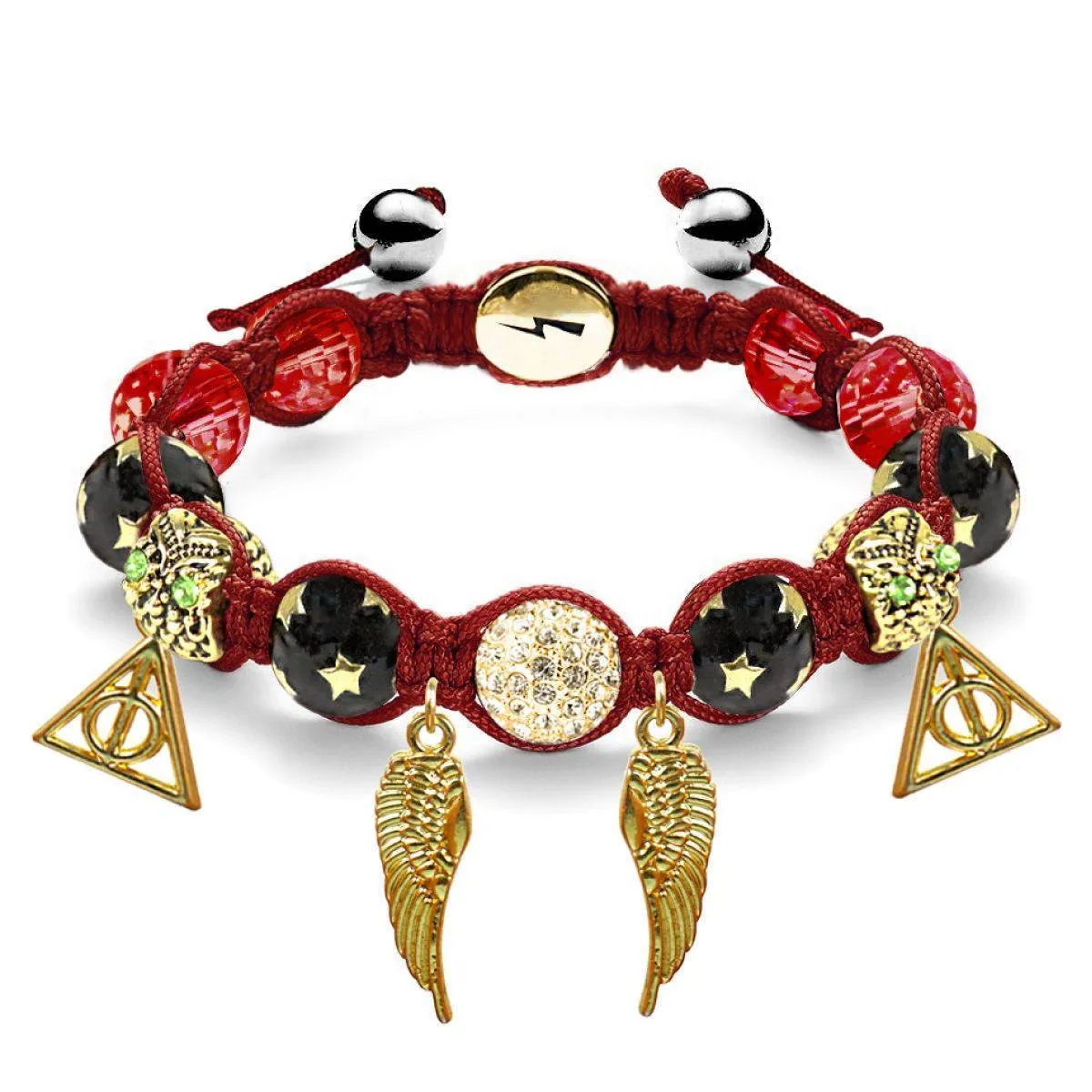 The Red Patronus Charmballa Bracelet