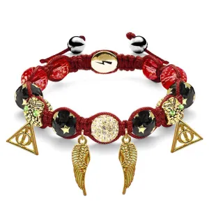 The Red Patronus Charmballa Bracelet