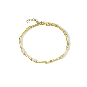THE TALIN BRACELET WITH CZ