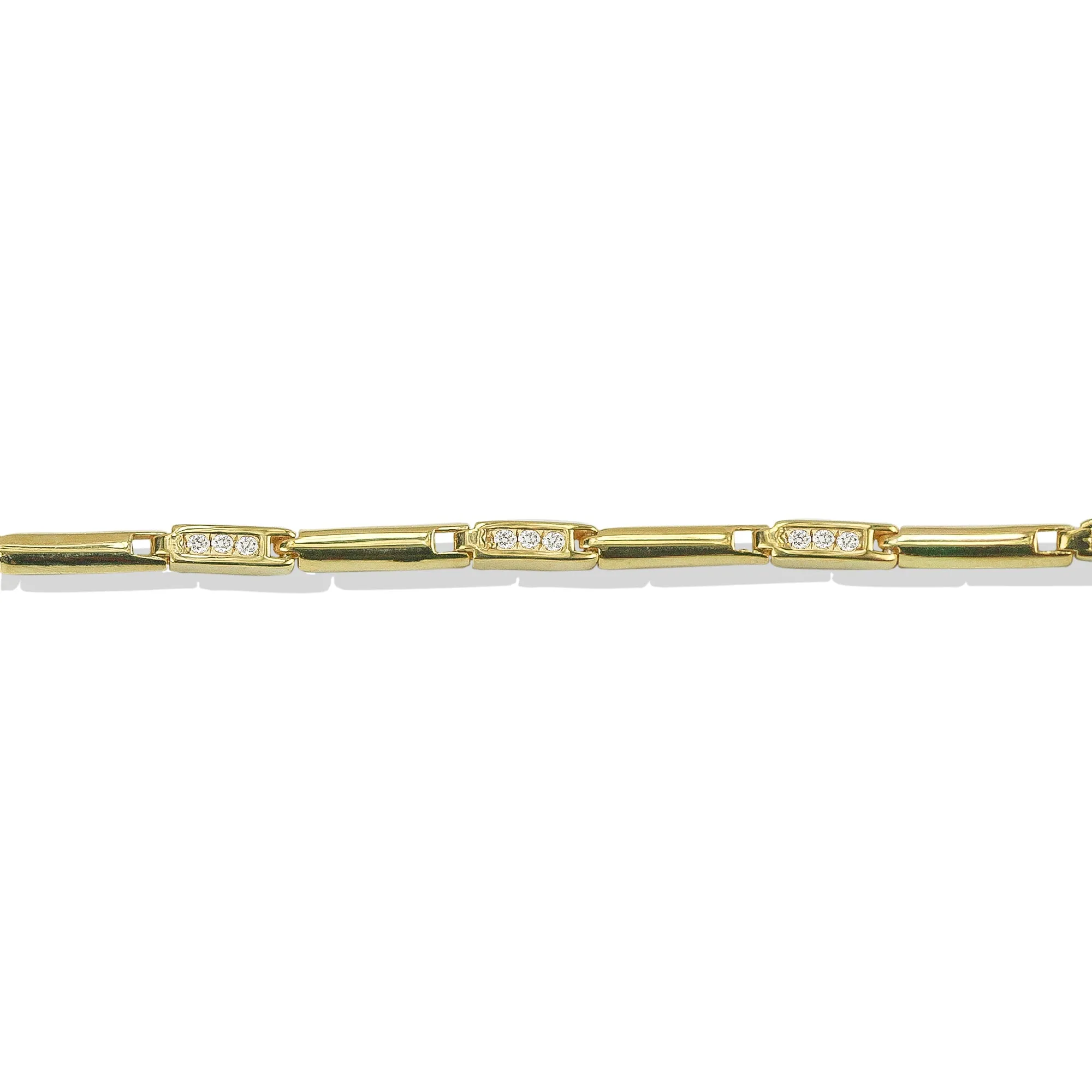 THE TALIN BRACELET WITH CZ