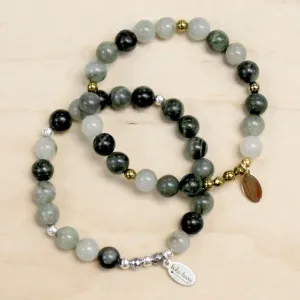 The Tricia - Hunter Green Bracelet