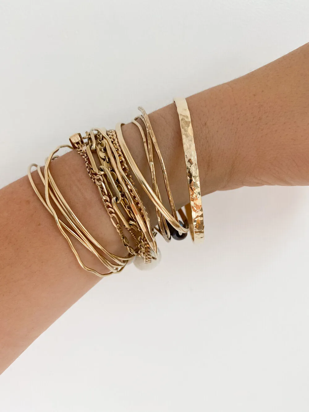 THICK TAJ BANGLE