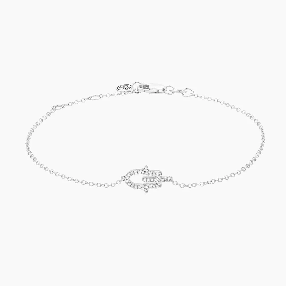 Think Good Thoughts Chain Bracelet