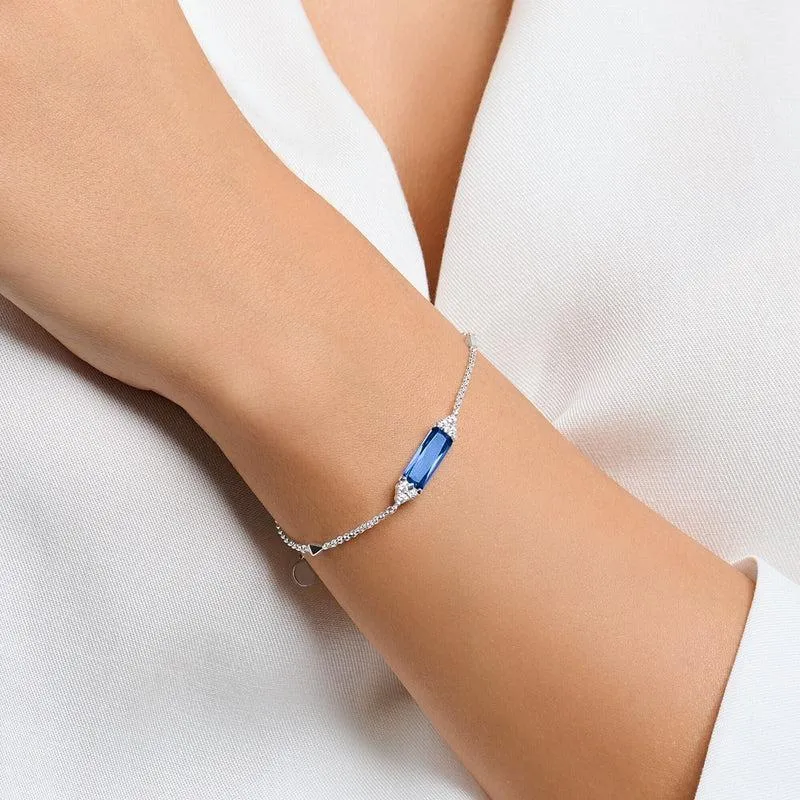 Thomas Sabo Bracelet with blue stone