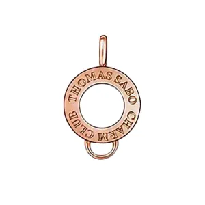Thomas Sabo Charm Club Rose Gold Charm Carrier D