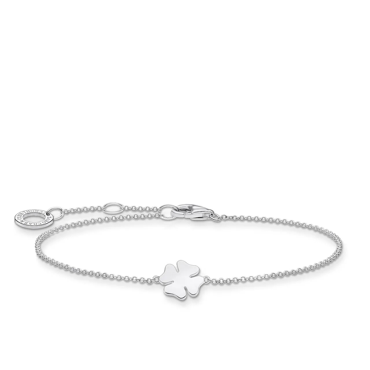 Thomas Sabo Four Leaf Clover Bracelet 16-19cm