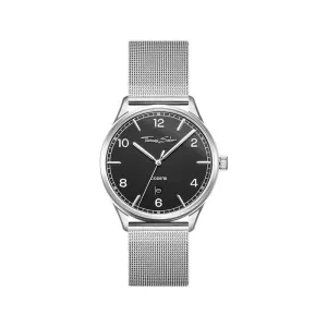 Thomas Sabo Watch unisex CODE TS silver black