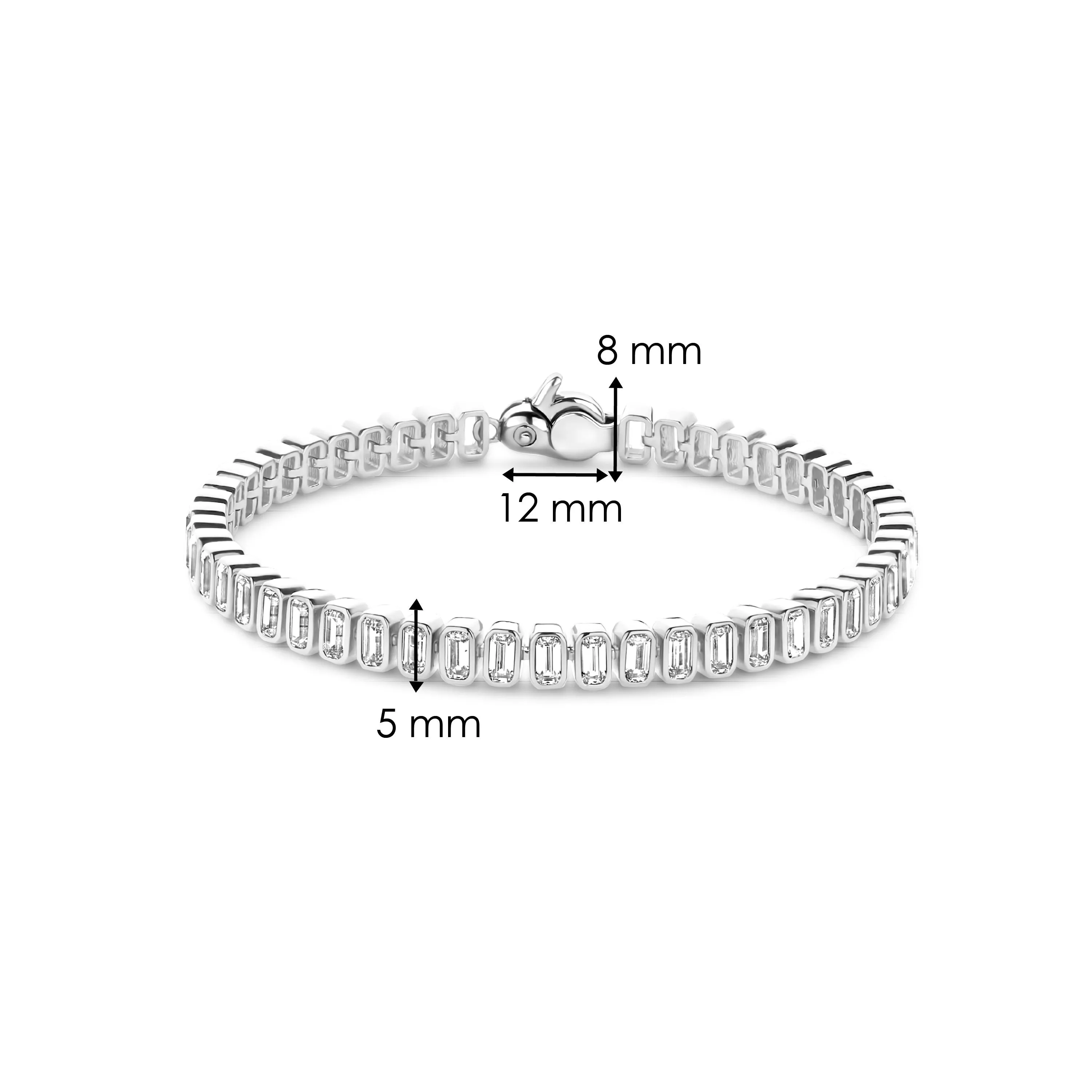 TI SENTO Bracelet 23040ZI