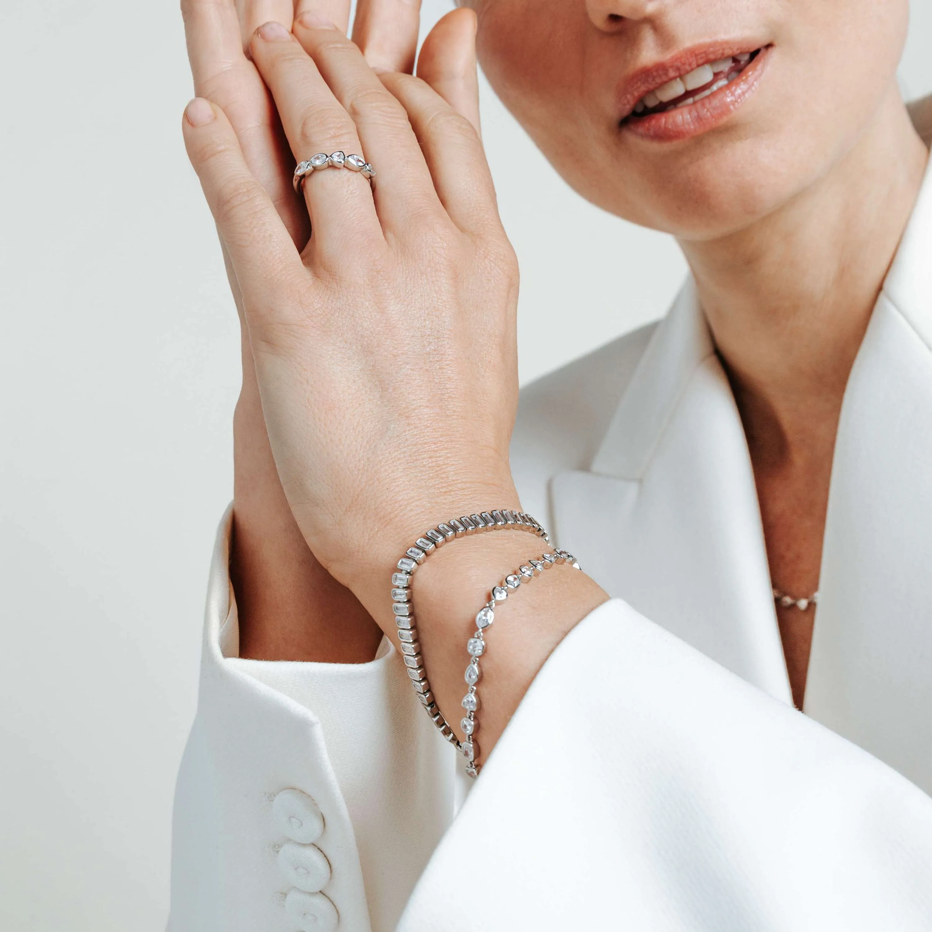 TI SENTO Bracelet 23062ZI