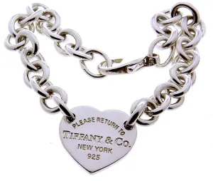 Tiffany & Co. Return to Tiffany Heart Tag Bracelet
