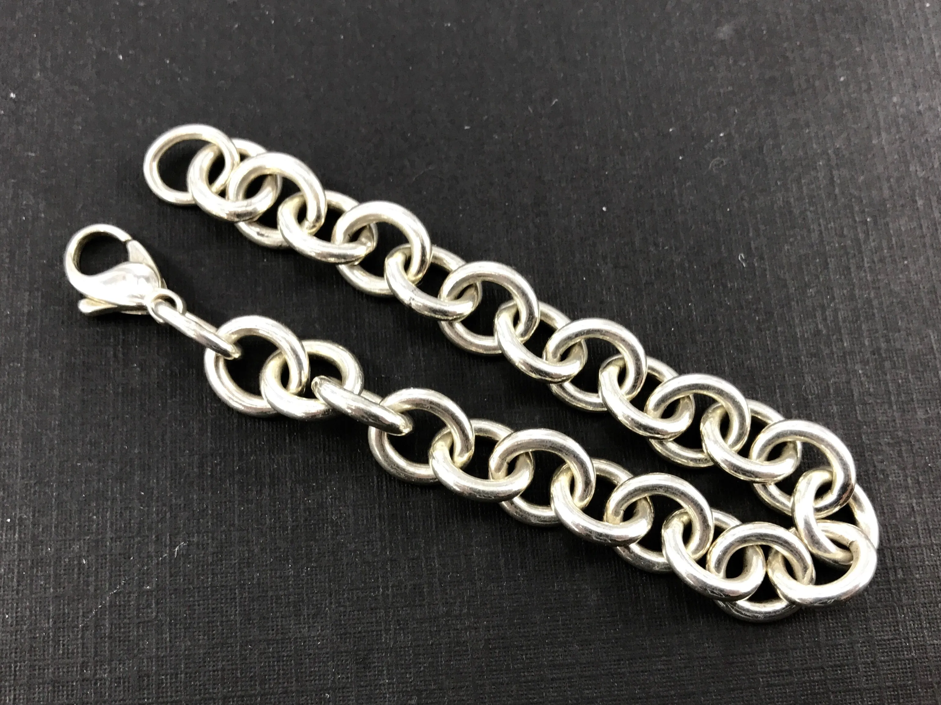 Tiffany & Co Sterling Silver Bracelet 7"
