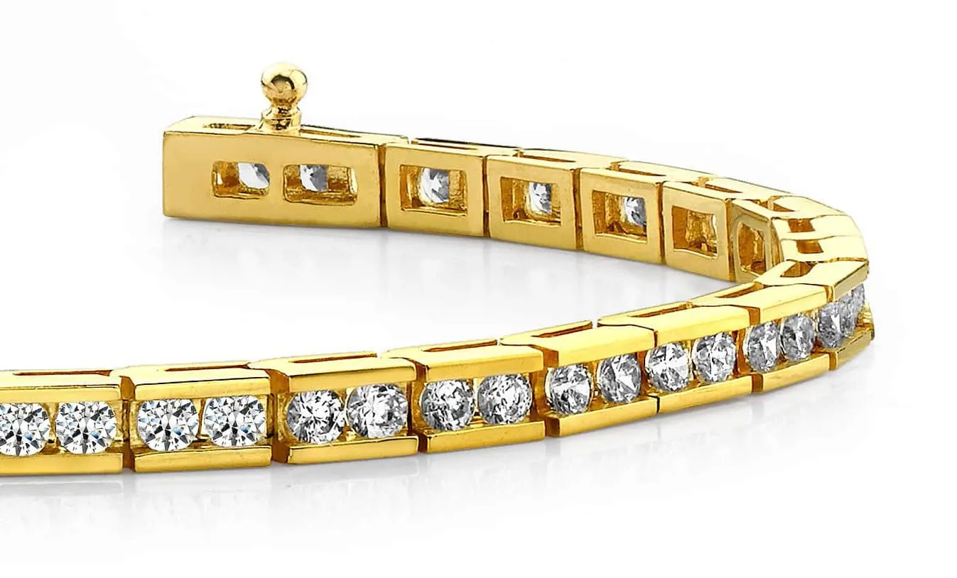 Timeless Roadway Lab-Grown Diamond Tennis Bracelet with 2.77 ct.(finished) 2.0mm