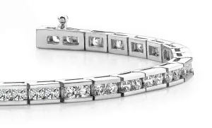 Timeless Roadway Lab-Grown Diamond Tennis Bracelet with 2.77 ct.(finished) 2.0mm