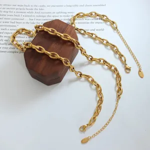 Titanium Steel Chain Bracelet