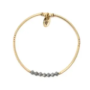 TLC Born to Sparkle Stretch Bangle