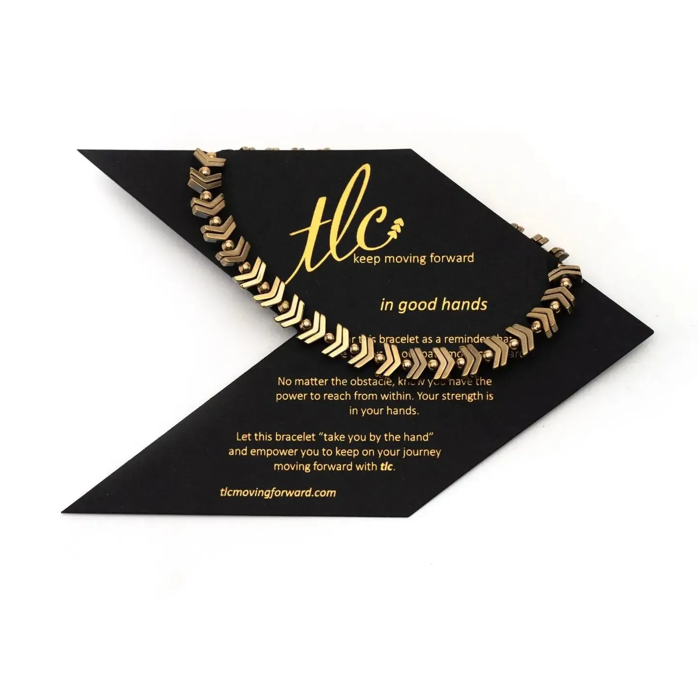TLC Chevron Classic Bracelet or Anklet