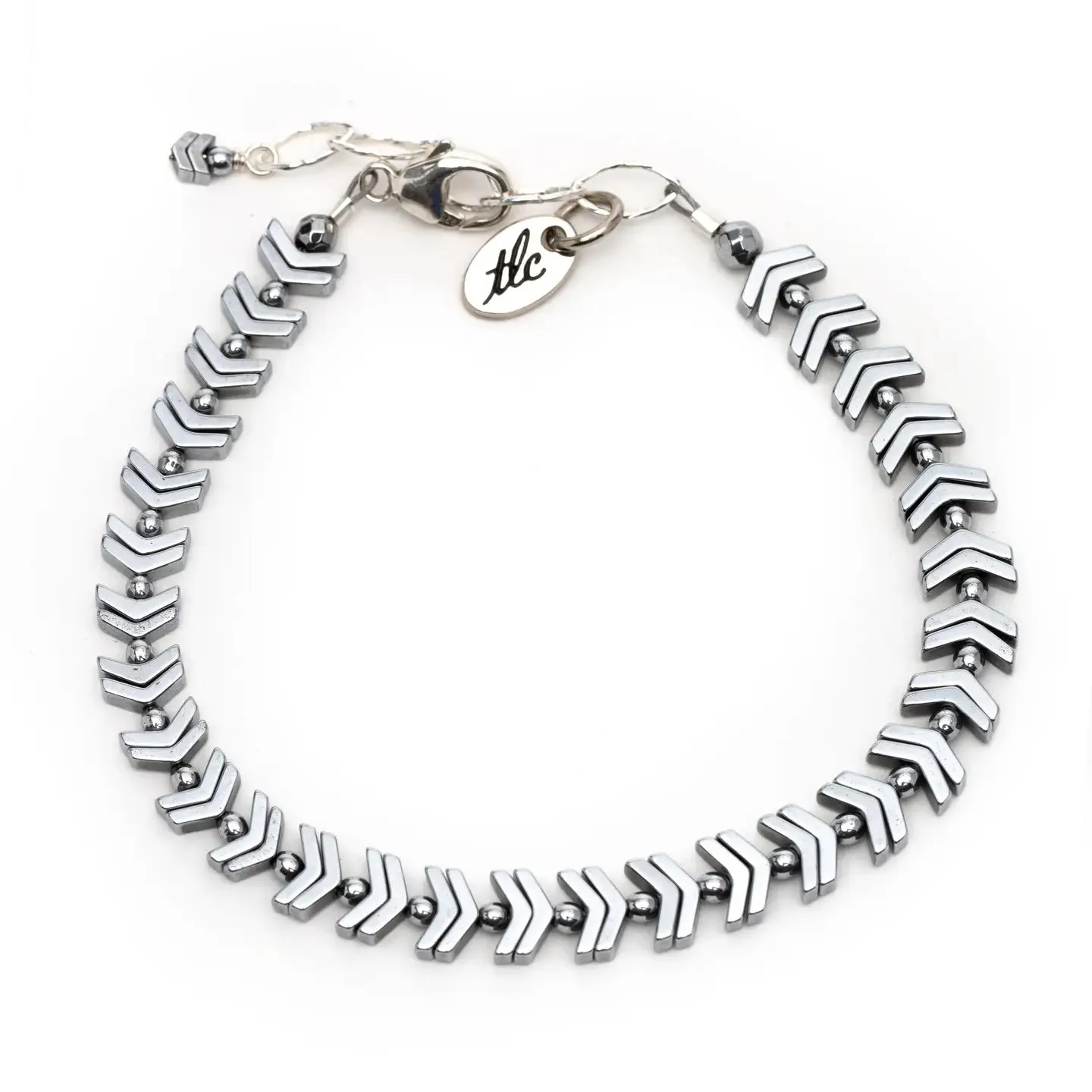 TLC Chevron Classic Bracelet or Anklet