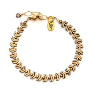 TLC Chevron Classic Bracelet or Anklet