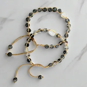TM Weaved Stone Bracelet