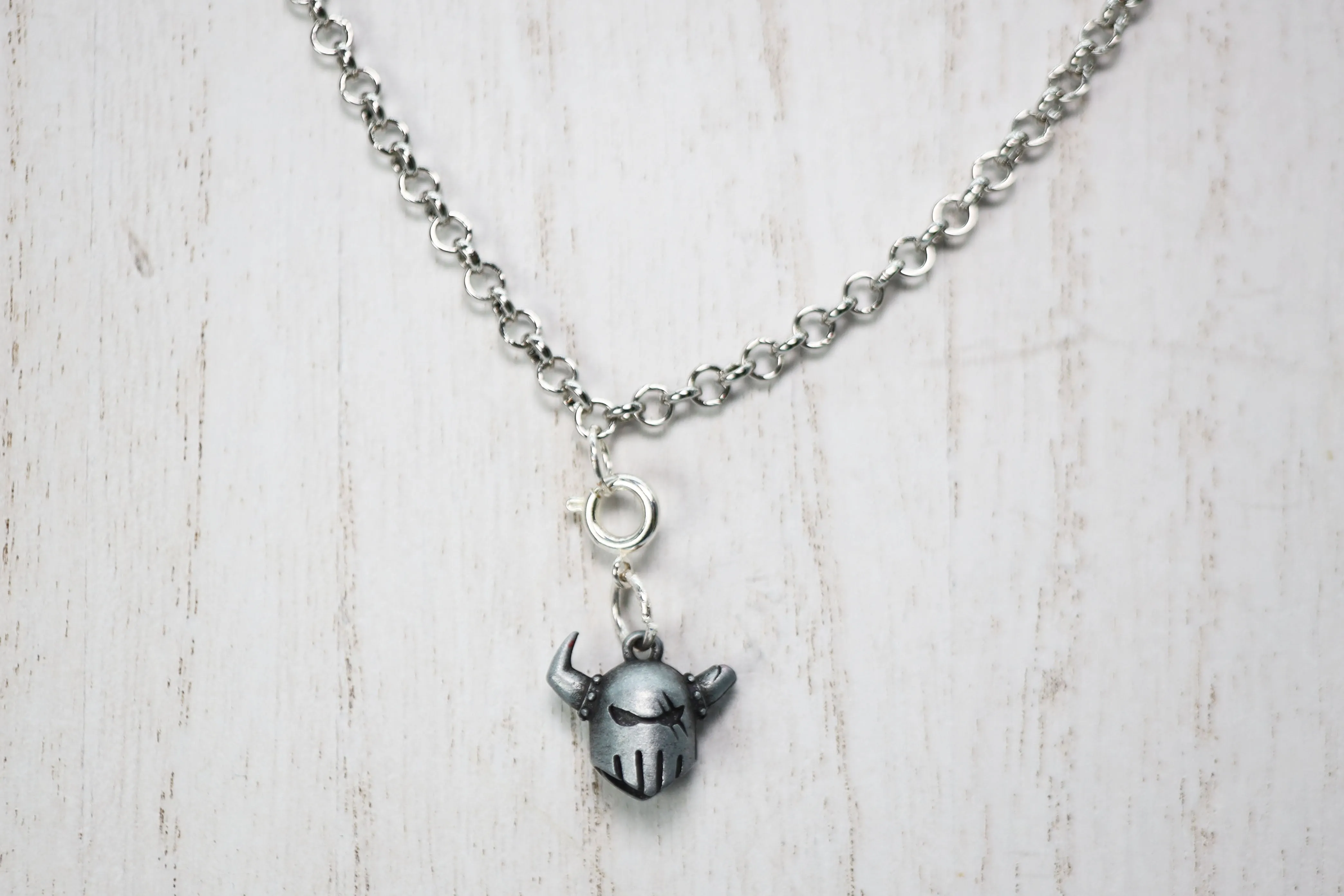 Traveler's Trinkets: Barbarian Helm Charm
