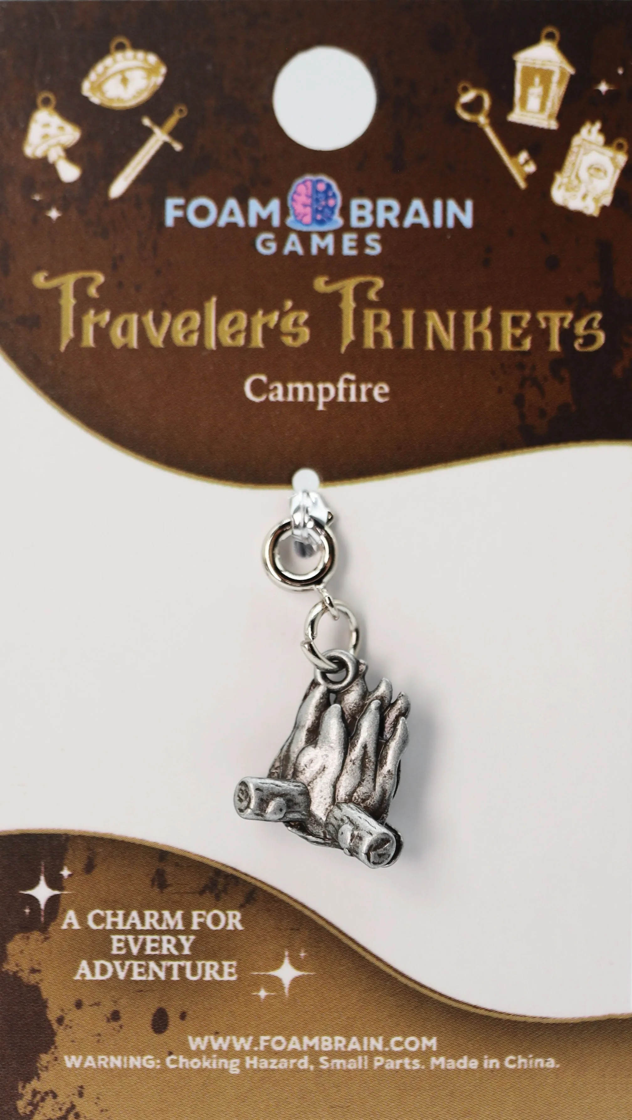 Traveler's Trinkets: Campfire Charm