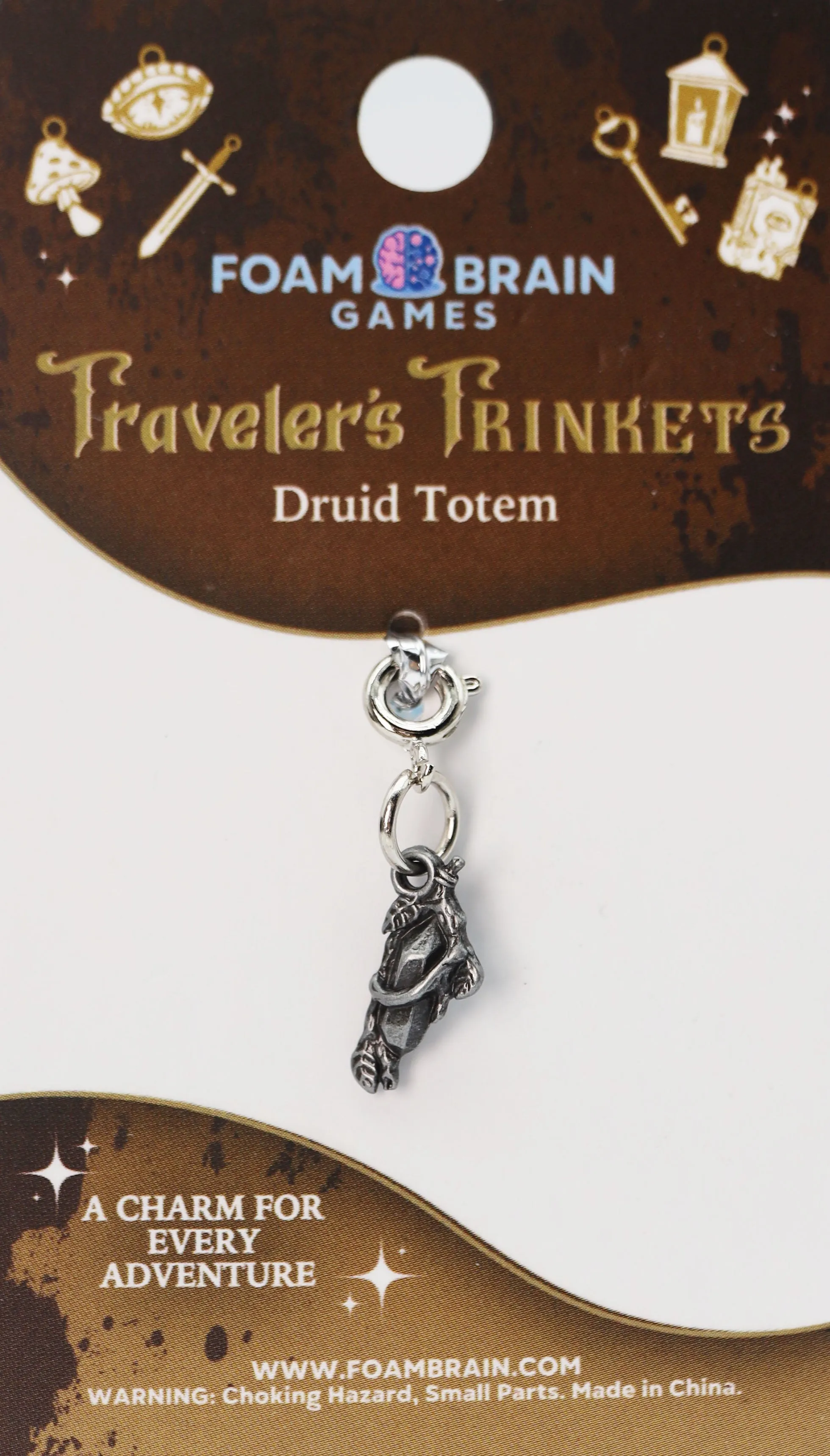 Traveler's Trinkets: Druid Totem Charm