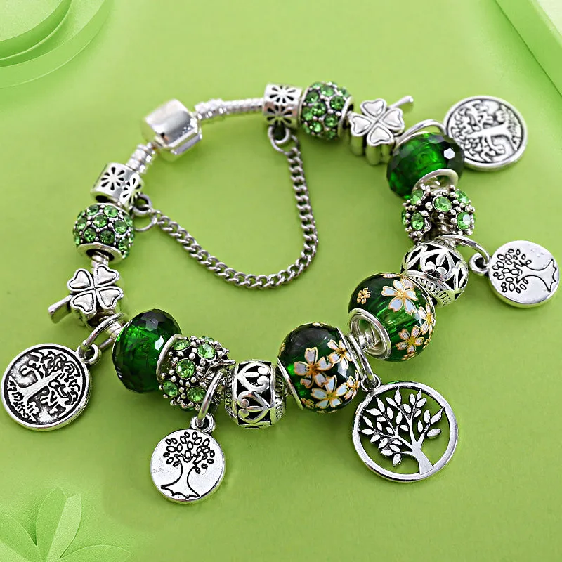 Tree of Life Charm Bracelet For Women Anniverssary Party jewelry