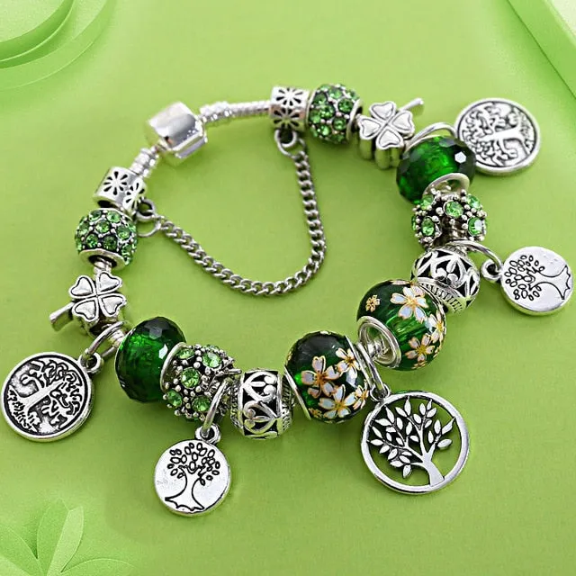 Tree of Life Charm Bracelet For Women Anniverssary Party jewelry
