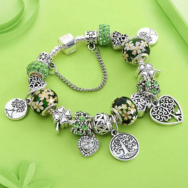 Tree of Life Charm Bracelet For Women Anniverssary Party jewelry