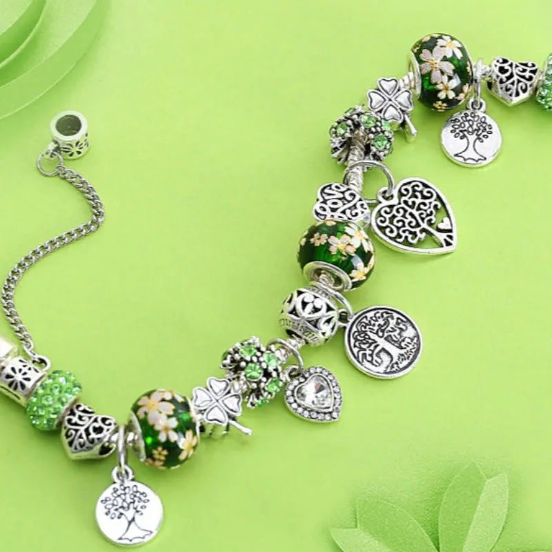 Tree of Life Charm Bracelet For Women Anniverssary Party jewelry