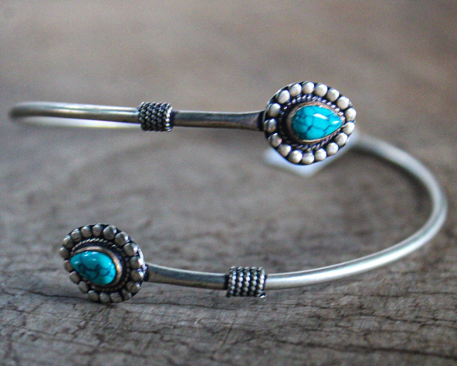 Turquoise Upper Arm Bracelet