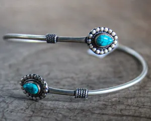 Turquoise Upper Arm Bracelet