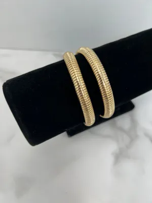 Two-Stack Snake Chain Bracelet