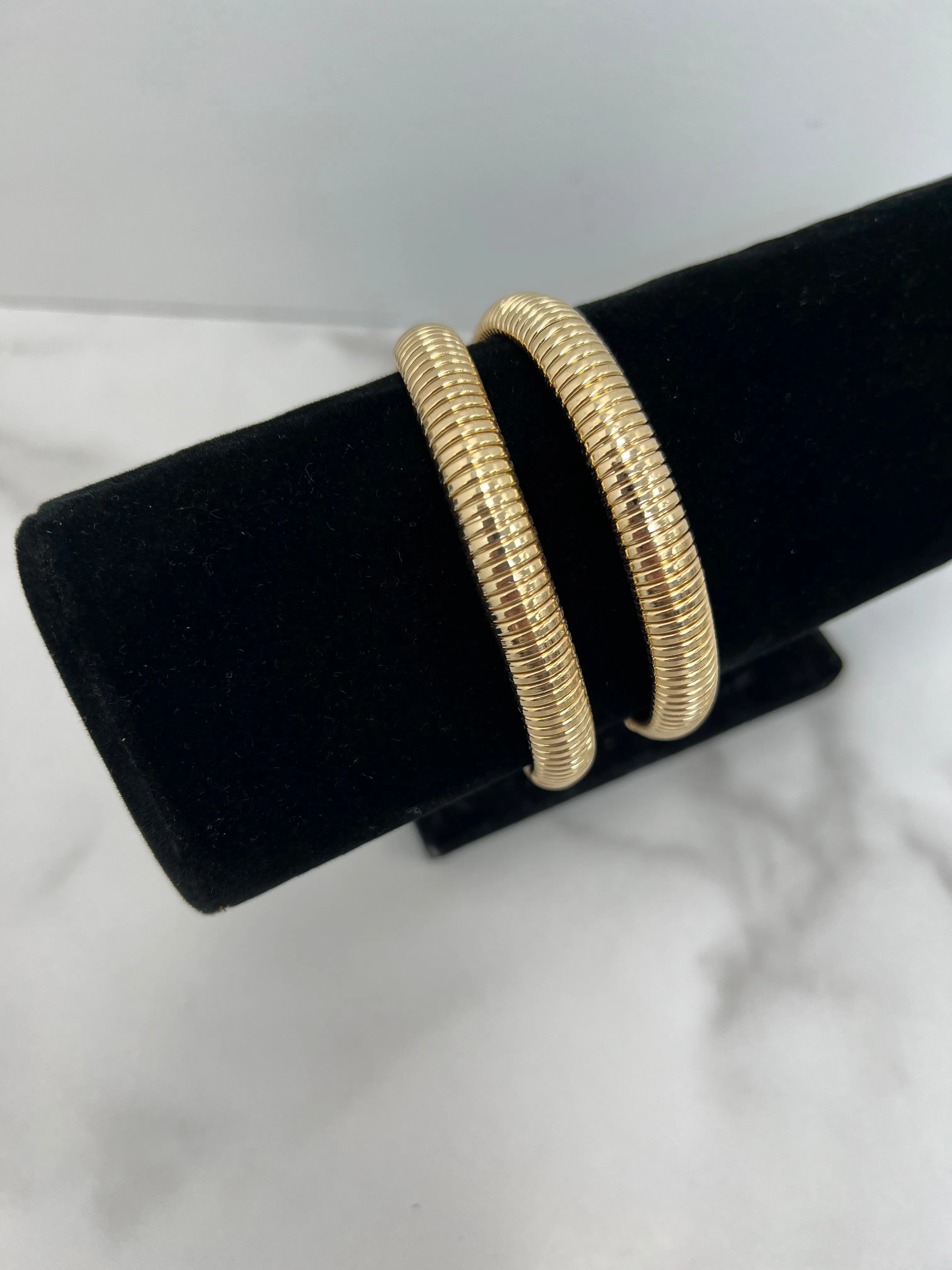 Two-Stack Snake Chain Bracelet