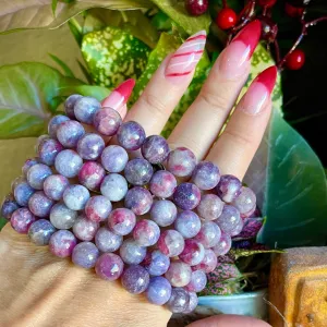 Unicorn Pegmatite Bracelets
