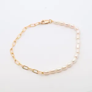 Unity Pearl Bracelet