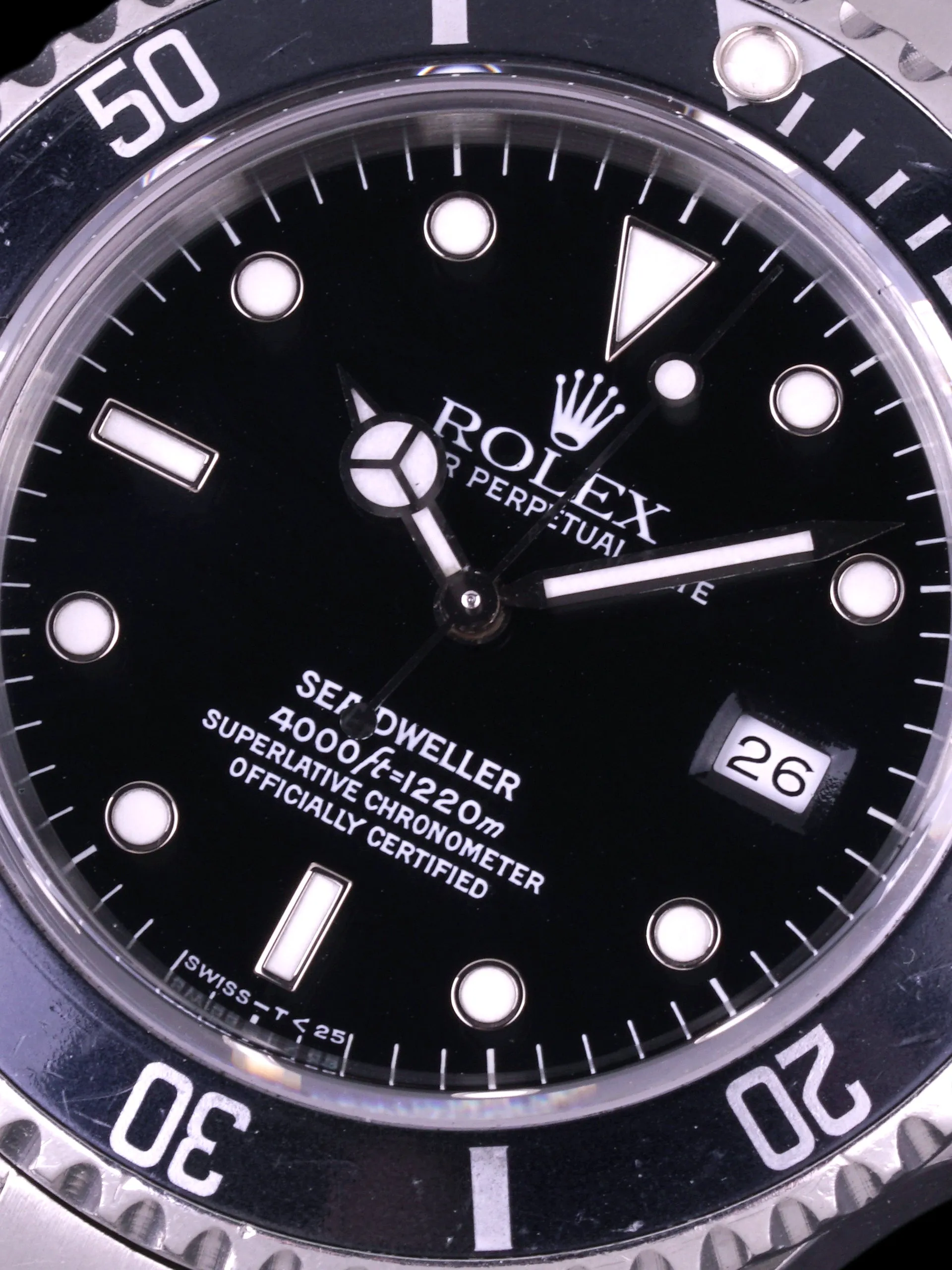 *Unpolished* 1991 Rolex Sea-Dweller (Ref. 16600)