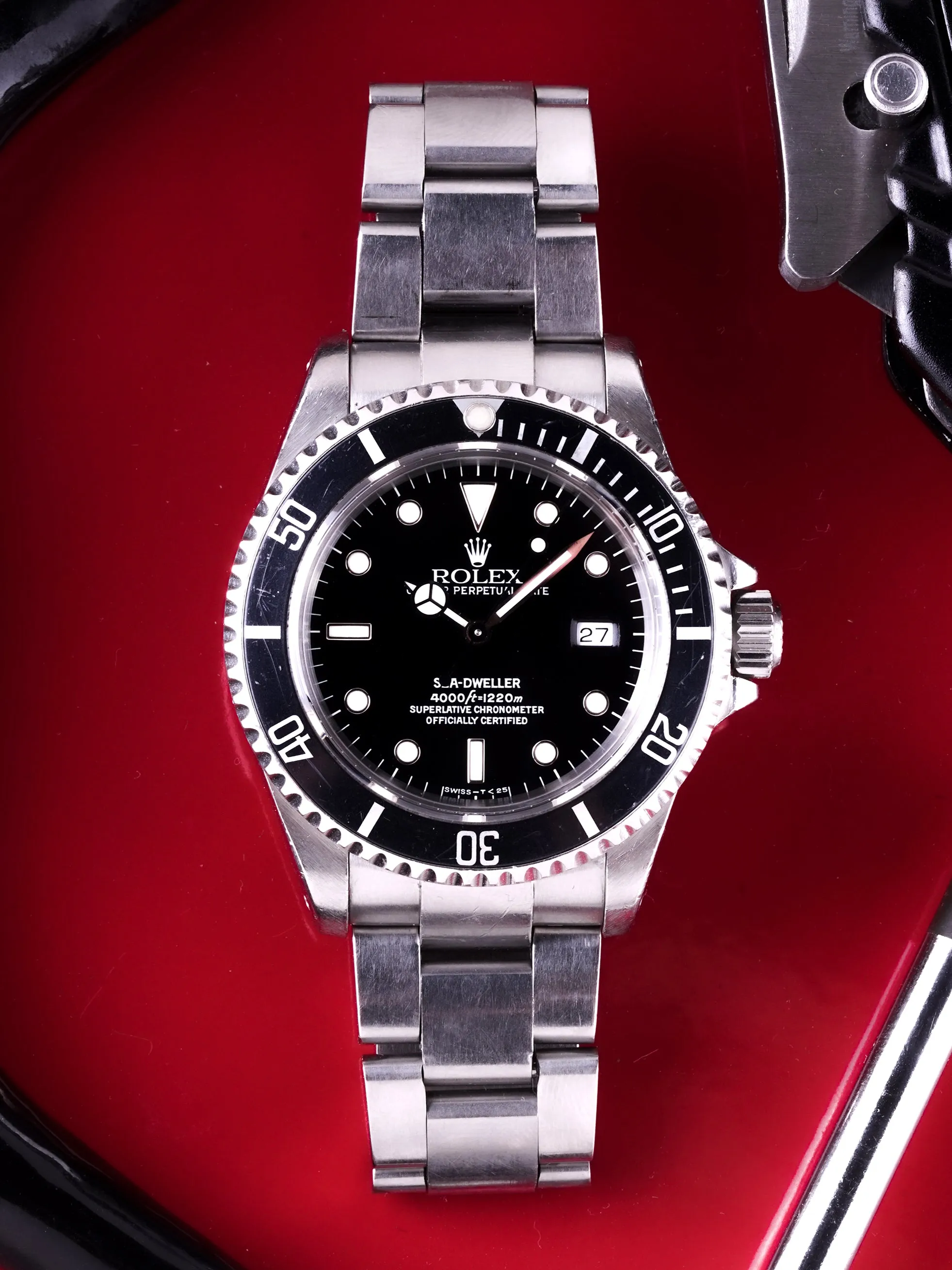 *Unpolished* 1991 Rolex Sea-Dweller (Ref. 16600)