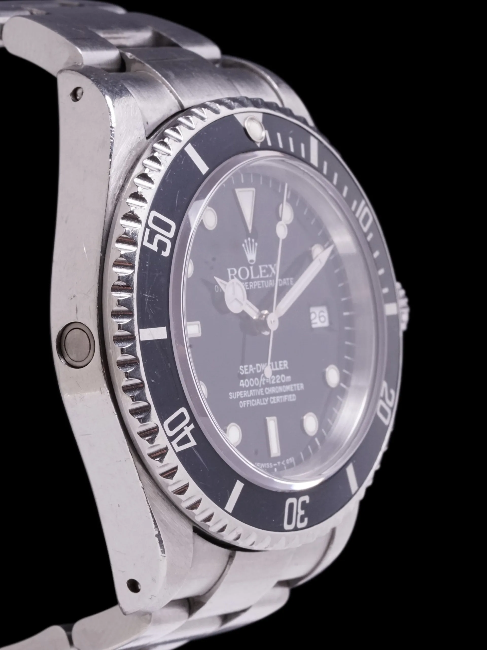 *Unpolished* 1991 Rolex Sea-Dweller (Ref. 16600)