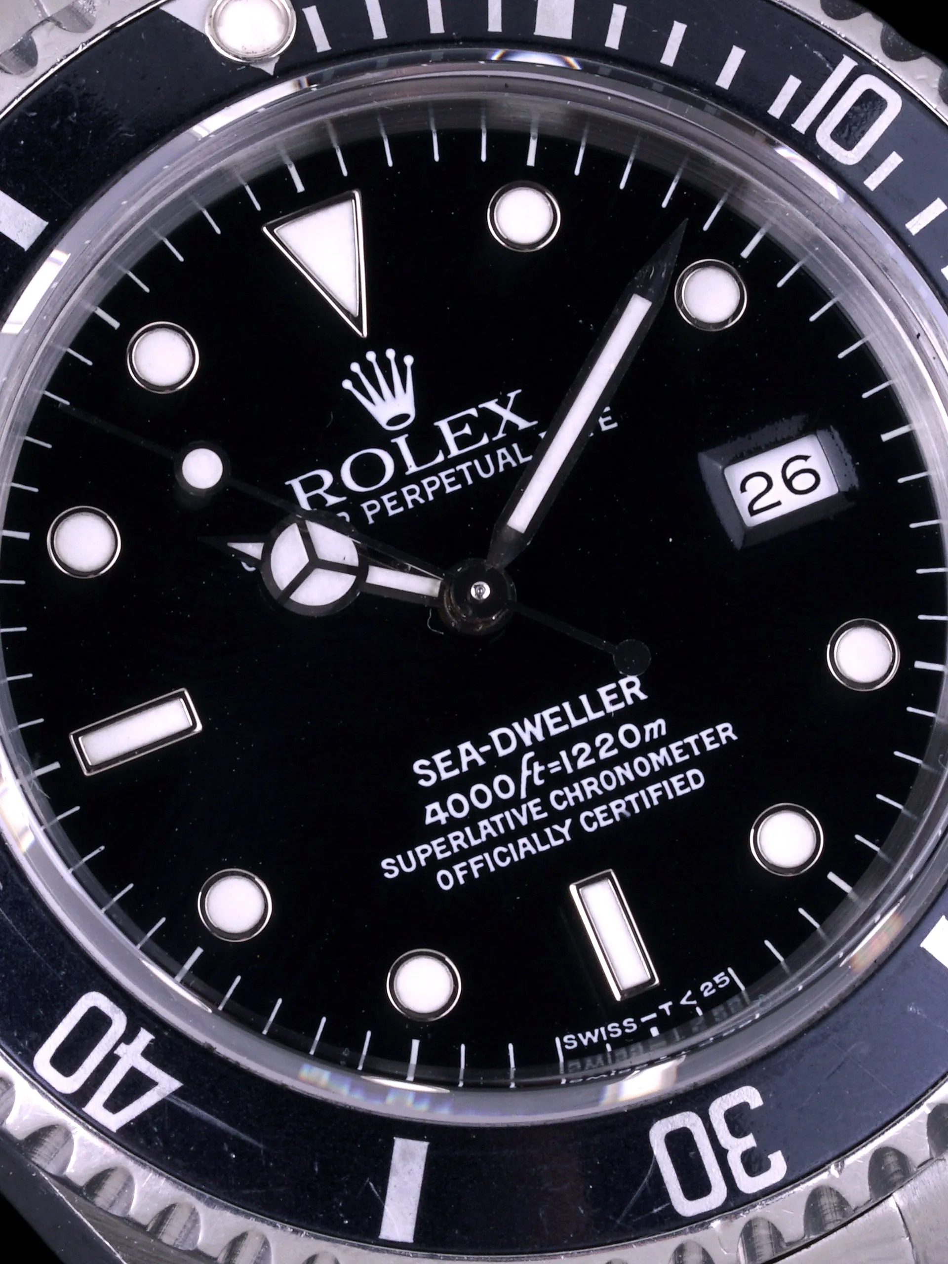 *Unpolished* 1991 Rolex Sea-Dweller (Ref. 16600)