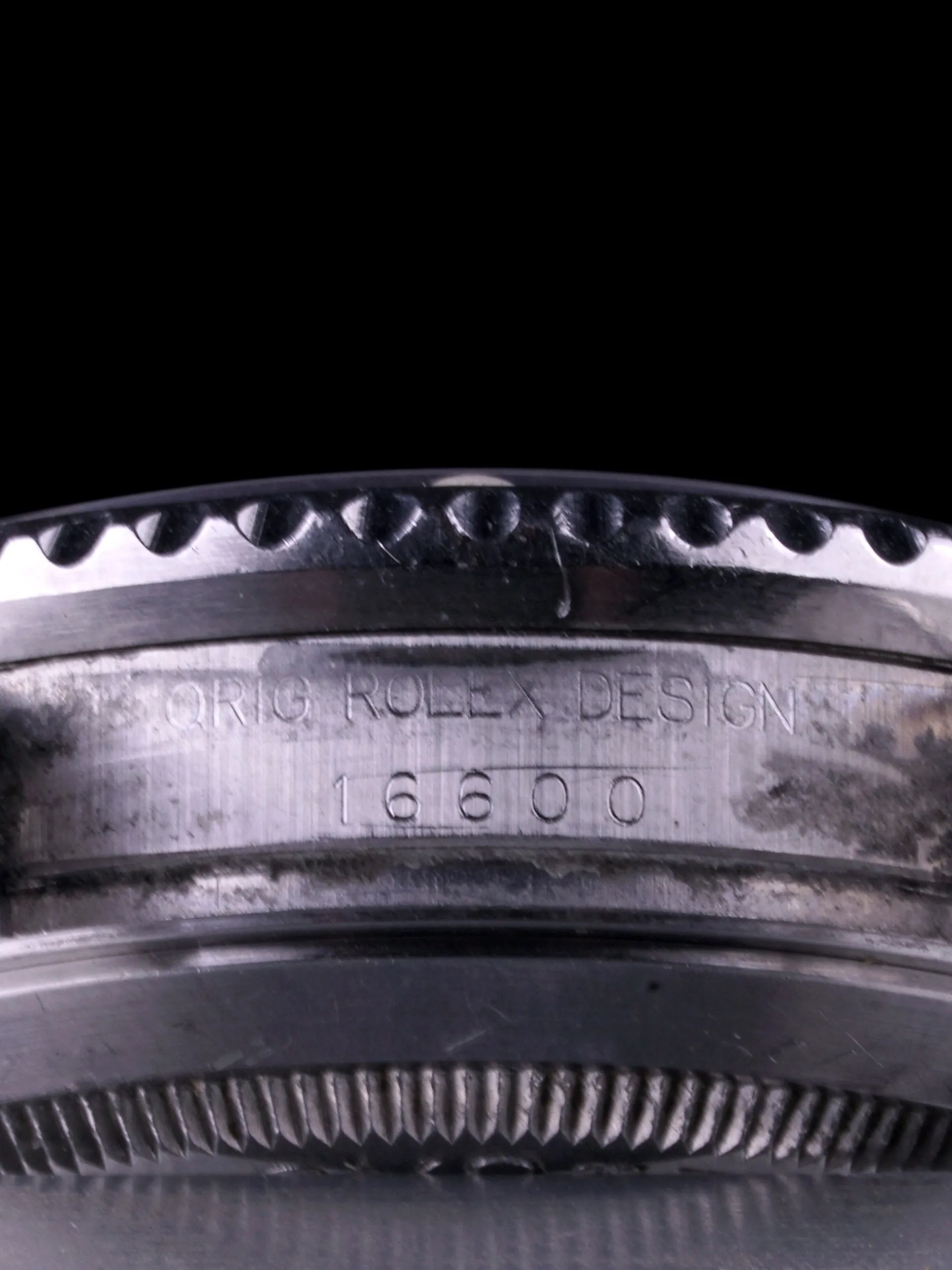 *Unpolished* 1991 Rolex Sea-Dweller (Ref. 16600)