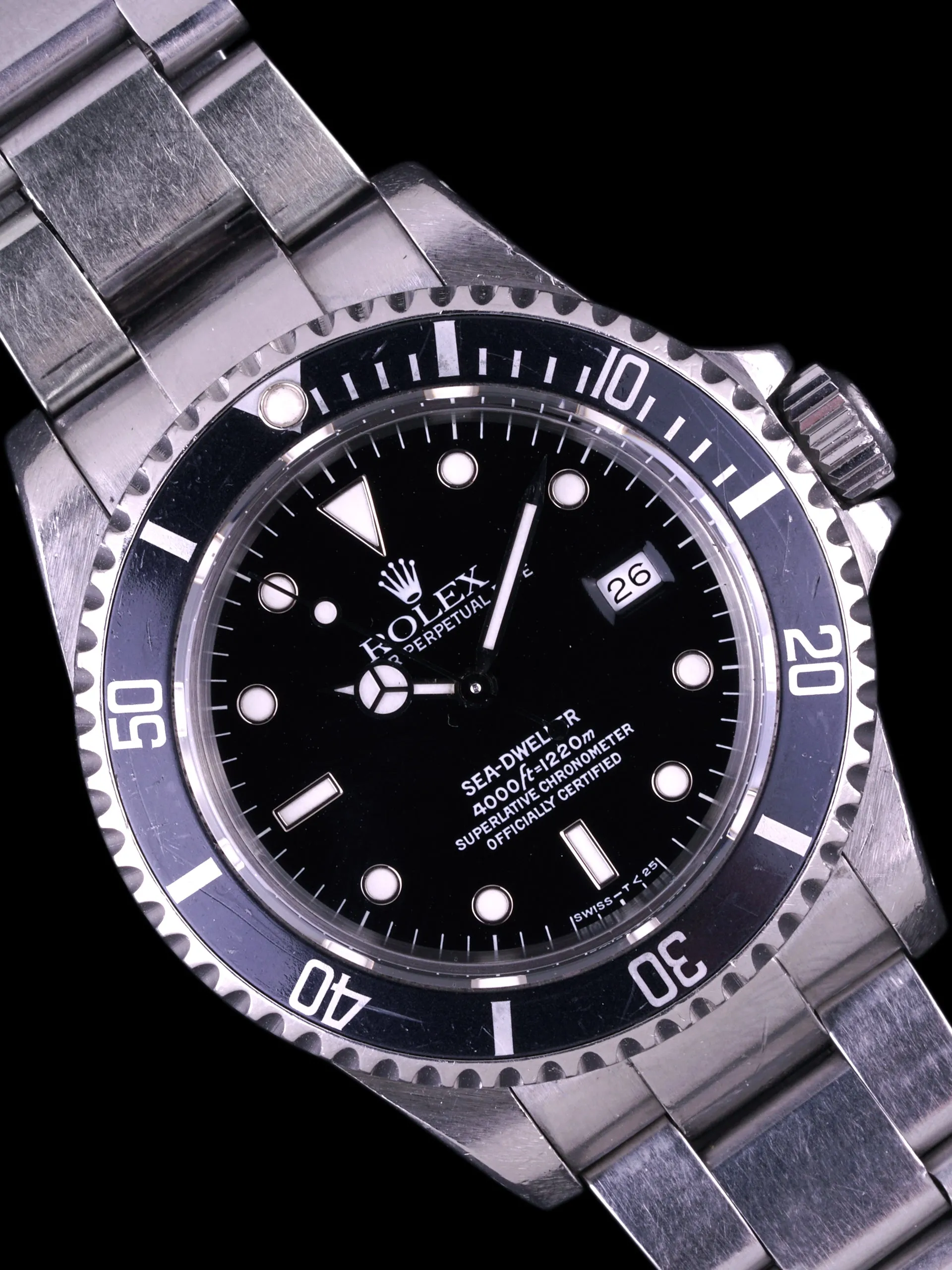 *Unpolished* 1991 Rolex Sea-Dweller (Ref. 16600)