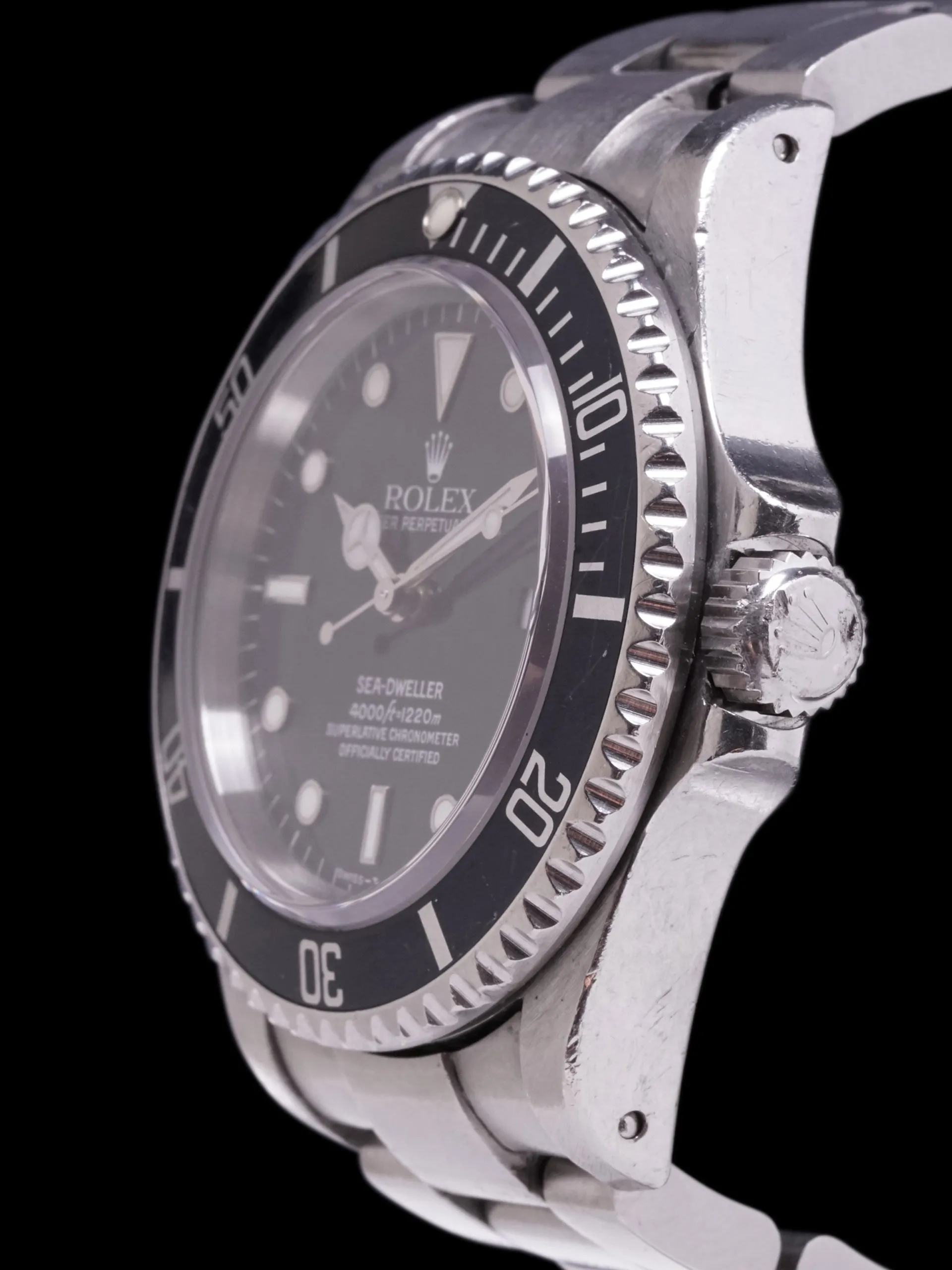 *Unpolished* 1991 Rolex Sea-Dweller (Ref. 16600)