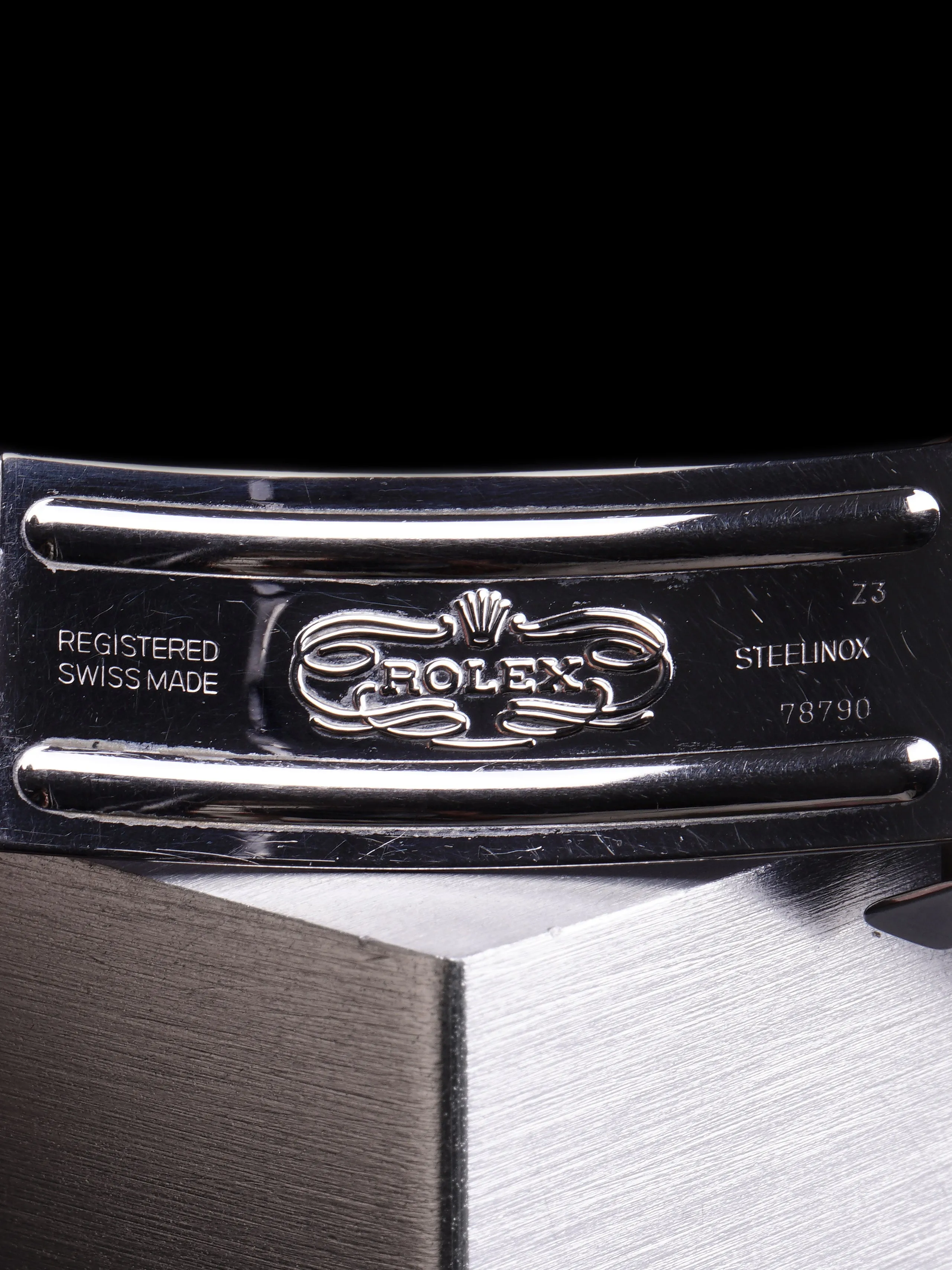 Unpolished 1996 Rolex Explorer I (Ref. 14270)