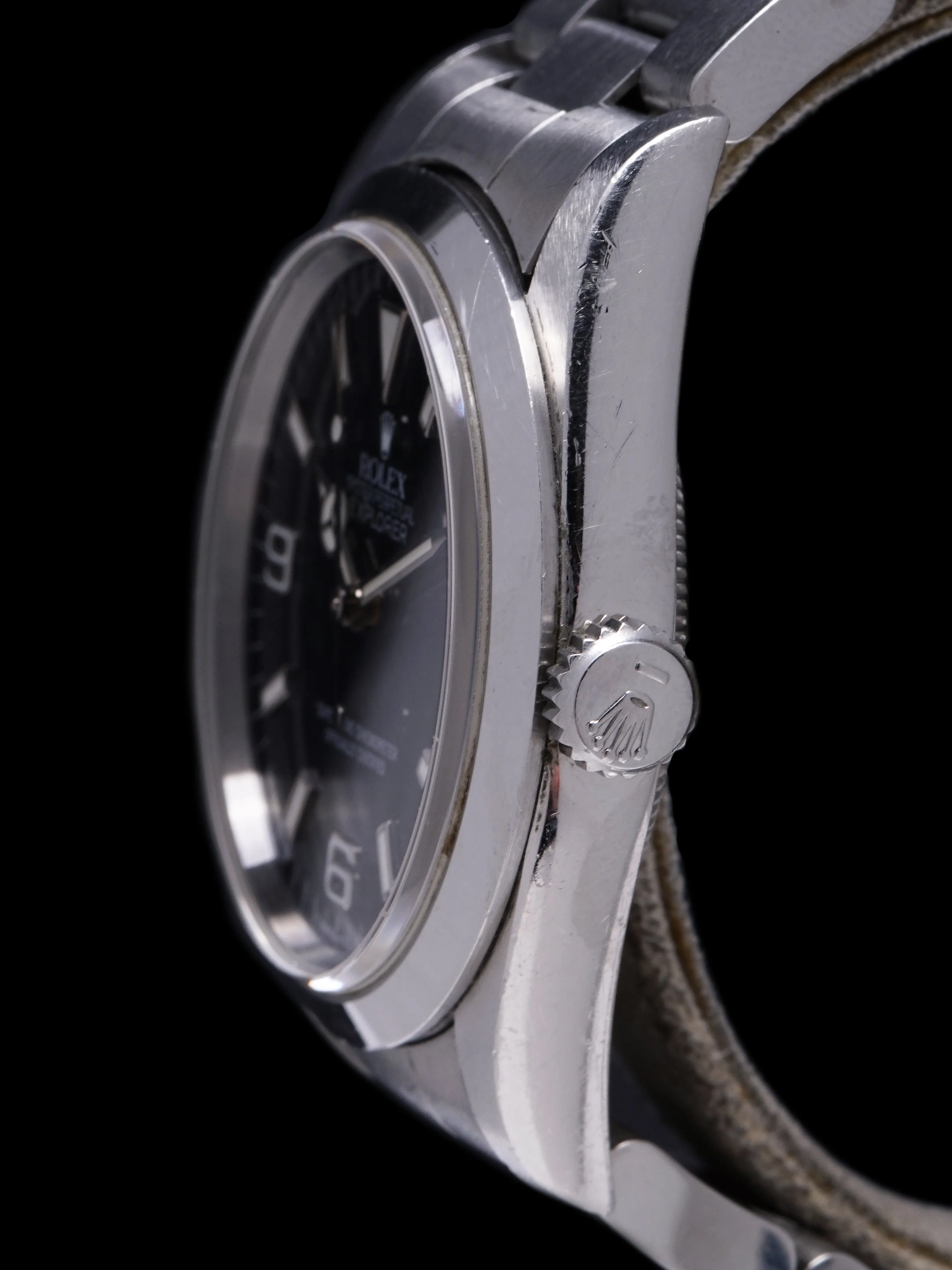 Unpolished 1996 Rolex Explorer I (Ref. 14270)