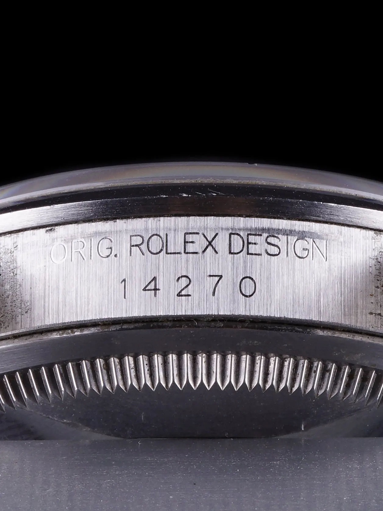 Unpolished 1996 Rolex Explorer I (Ref. 14270)