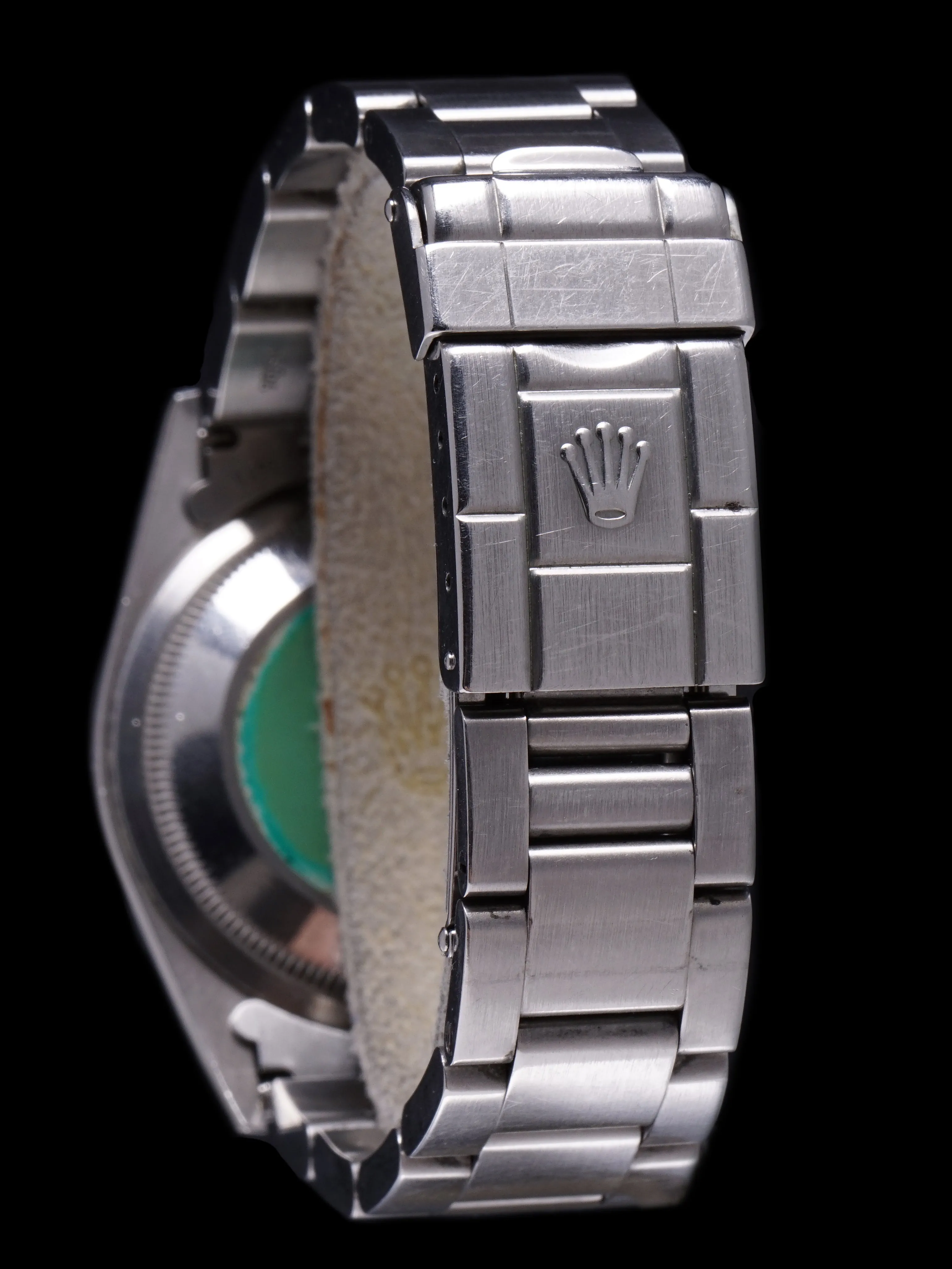Unpolished 1996 Rolex Explorer I (Ref. 14270)