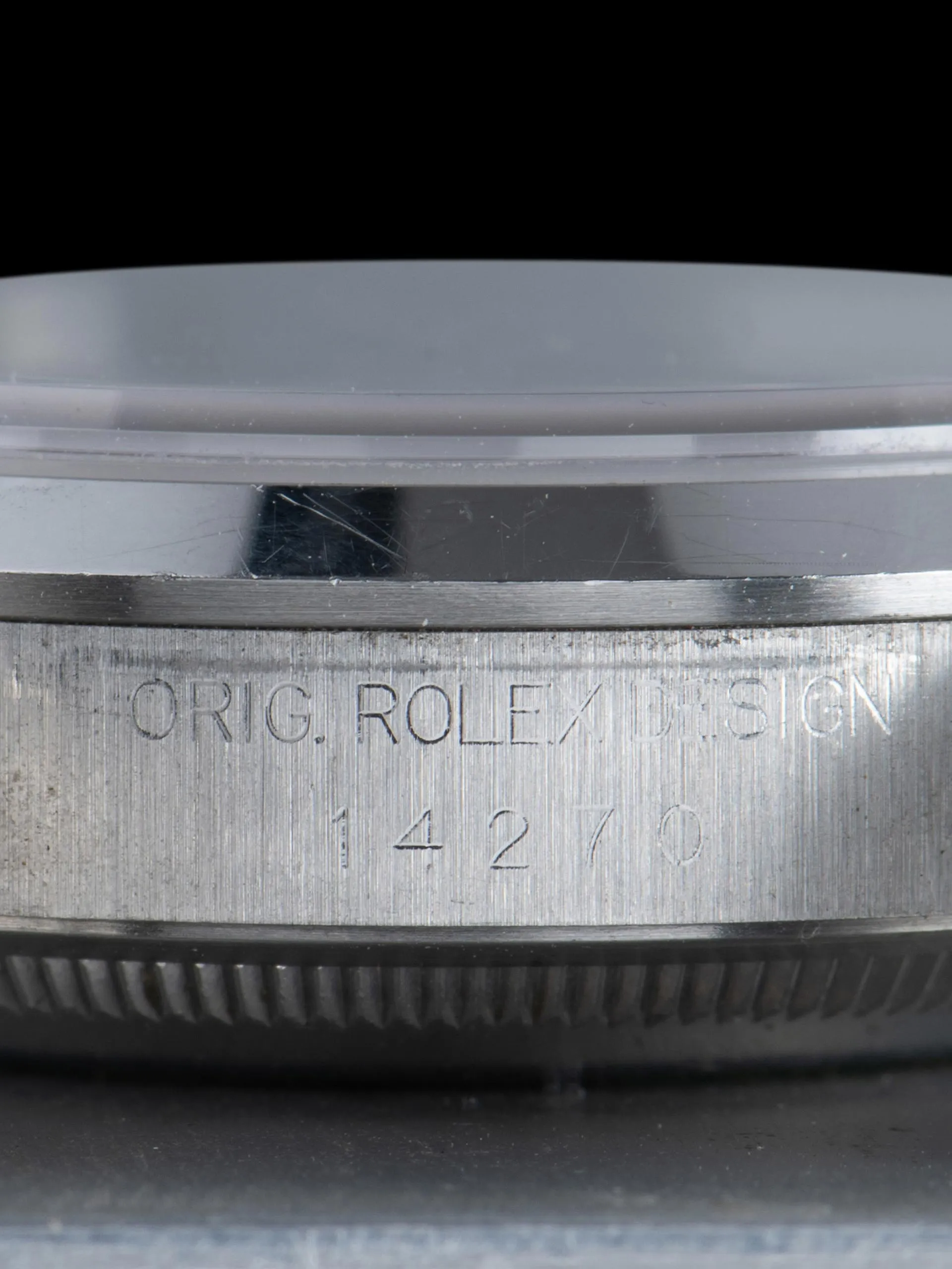 *Unpolished* 1996 Rolex Explorer I (Ref. 14270)